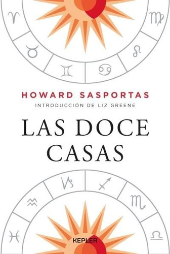 Las Doce Casas - Howard Sasportas - Kepler - Libro