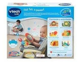 Volante De Paseo Interactivo Vtech Sonidos Y Actividades