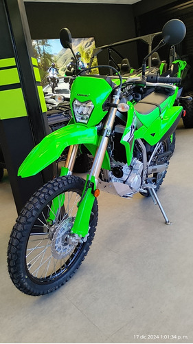 Kawasaki Klx 300 2025 Cordasco Contado!