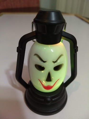 Imagem 4 de 9 de 20 Lamparina Led Festa Halloween Fantasma Abobora Sortidos