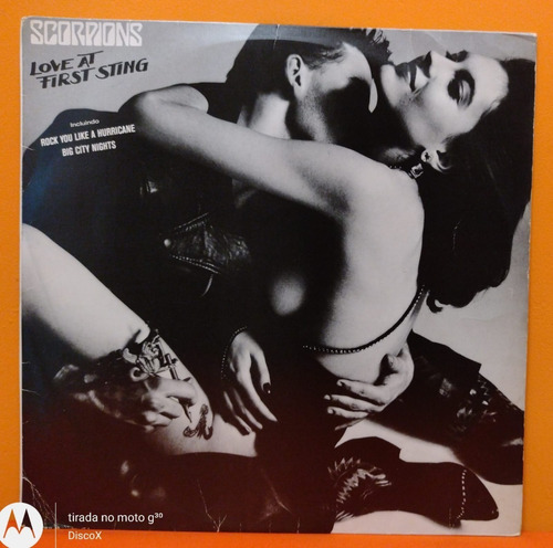 Lp Disco De Vinil Scorpions Love At First Sting