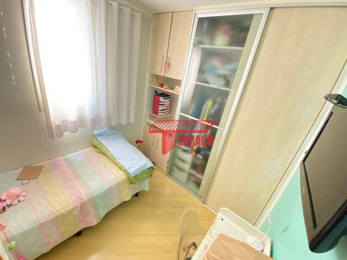 Imagem 8 de 10 de Apartamento Com 3 Dormitórios À Venda Por R$ 275.000,00 - Jardim Do Estádio - Santo André/sp - Ap3051