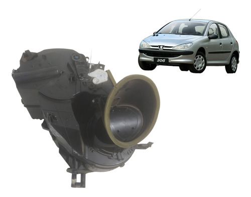 Caixa Evaporadora Ar Condicionado Peugeot 206 1.4 2007