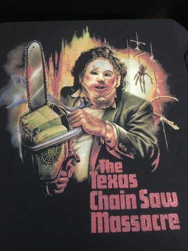 The Texas Chainsaw Massacre - Peliculas De Culto - Polera- C