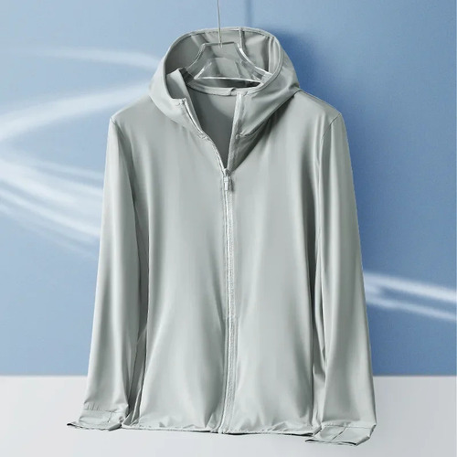 Ropa De Protección Solar Con Capucha Para Hombre De Secado R