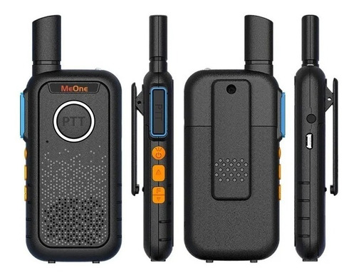 Mini Walkie Talkie Para Propiedades Al Aire Libre