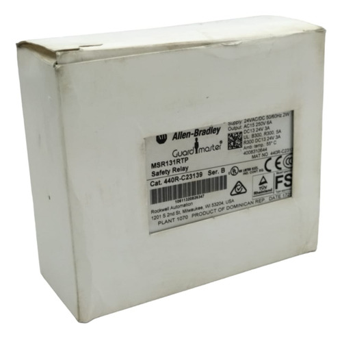 Allen Bradley 440r-c23139 Msr131rtp
