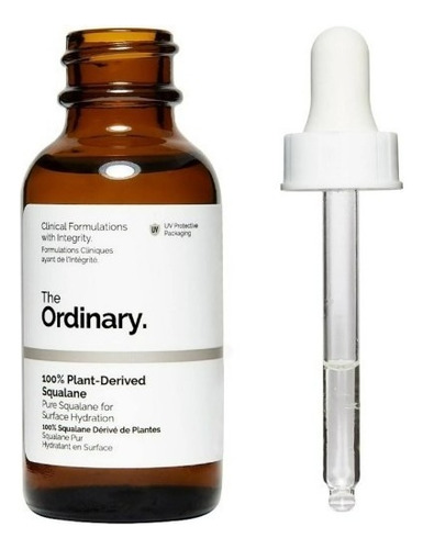 Solución Hidratante The Ordinary 100% Plant-derived Squalane