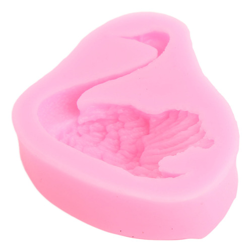 Molde De Silicona Para Fondant Swan, 5 Piezas, Reutilizables