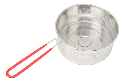 Cesta Grande Redonda 304 Para Freidora Con Filtro De Aliment