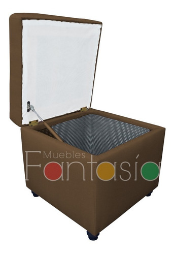 Puff Baúl Cubo- Muebles Fantasía 