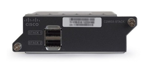 Imagen 1 de 8 de Modulo Cisco C2960x-stack Flexstack Plus Stacking