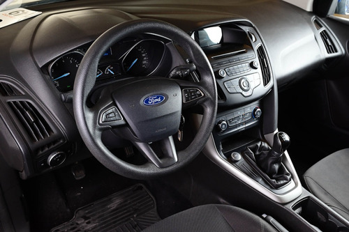 Imagen 11 de 16 de Ford Xh-focus 5p 1.6l N Mt S Gui