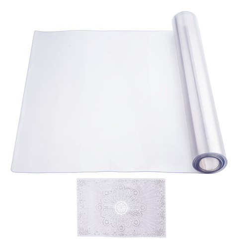 Vevor Protector De Escritorio Transparente 42 X 96 Pulgadas