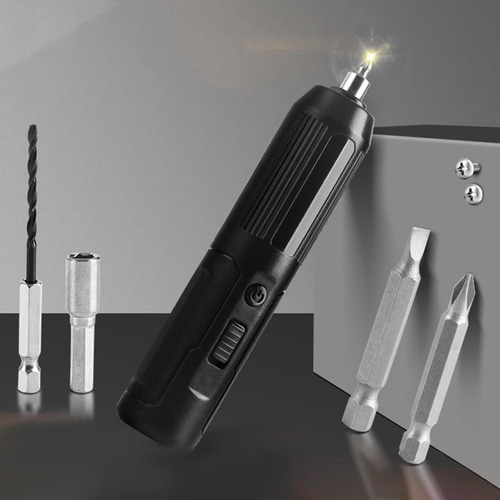 Juego De Destornilladores Eléctricos, Kit De Con 10 Bits