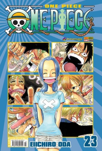One Piece Vol. 23, de Oda, Eiichiro. Editora Panini Brasil LTDA, capa mole em português, 2005
