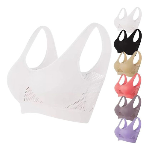 Breathable Cool Liftup Air Bra, 2024 New Large Size Air Bra