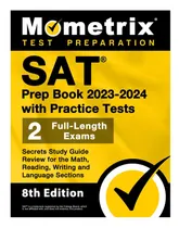 Comprar Libro: Libro De Preparación Para El Examen Sat Con Exámenes 