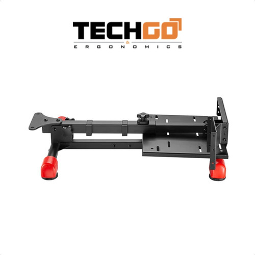 Imagen 5 de 10 de Soporte Plegable Simulador Pro Timón Palanca, Techgo Sptg-01