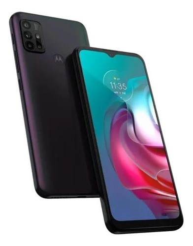 Moto G30 Dual SIM 128 GB gris tornasol 6 GB RAM