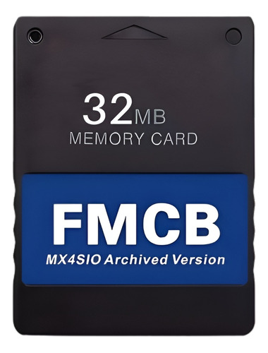 Memory Card Ps2 Opl Menú Fremboot Usb Para Playstation 2