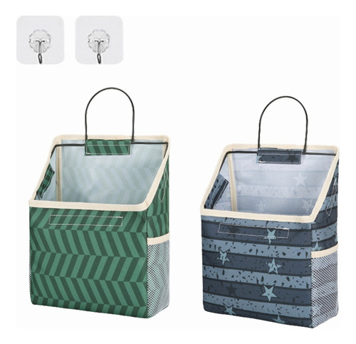 Paquete De 2 Bolsas De Almacenamiento Para Colgar En La Pare Color Color A