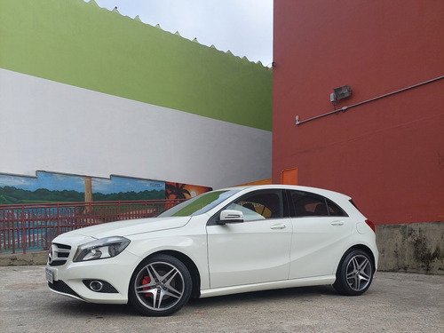 Mercedes-benz Classe A 2014 1.6 Urban Turbo 5p