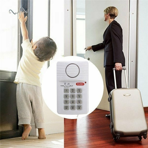 Sistema De Alarma Inalámbrico Con Teclado Secure