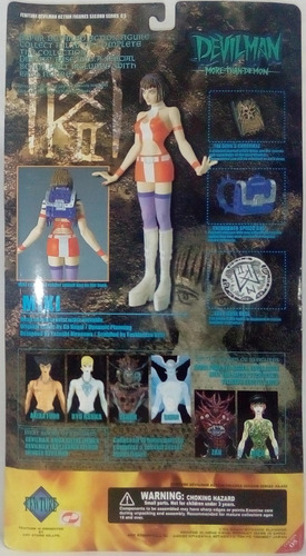 Muñeco Devilman Miki
