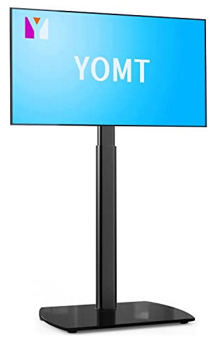 Yomt Soporte Universal Para Tv De Suelo Con Soporte Giratori