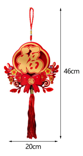 Decoraciones Colgantes Del Año Nuevo Chino 2024 Dragon Style