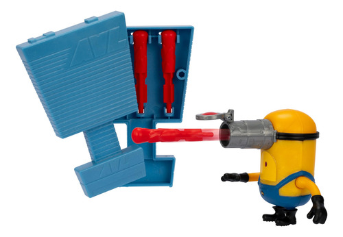 Boneco De Ação Minions Despicable Me 4 Launch & Blast Mega M