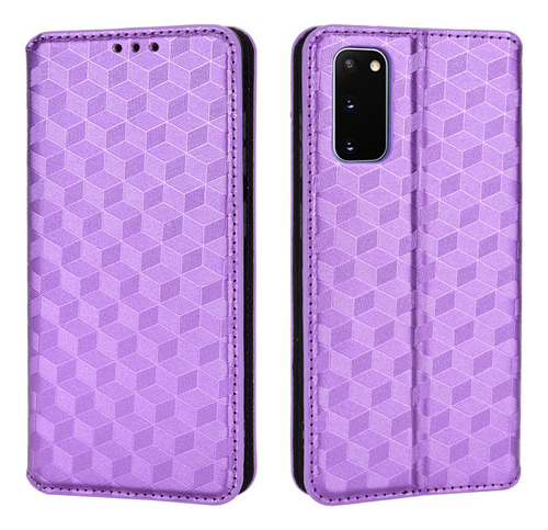 Funda De Piel Para Samsung Galaxy S20 Fe S20 Fan Edition, Funda De Teléfono Tipo Libro Con Ranura Para Tarjetas
