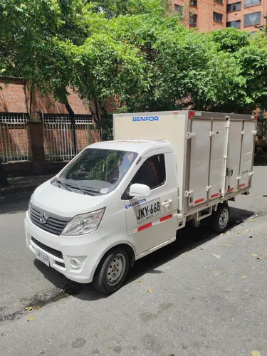 Changan Mini Truck 1.2 Sc1027da 4x2