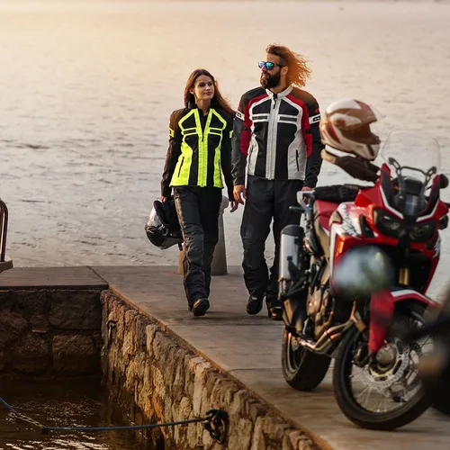 Pantalon Moto Deportivo Held Zeffiro Ii Verano Negro Um