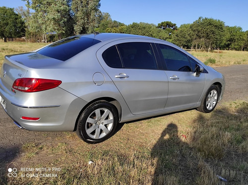 Peugeot 408 2.0 Allure Plus Nav 143cv Tiptronic Cuero 2012