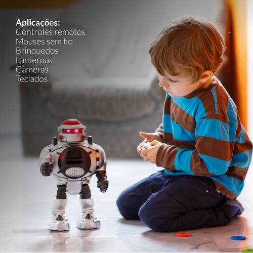 Kit 24 Pilhas Alcalina Pequena Aa 1.5v 2a Avant Use