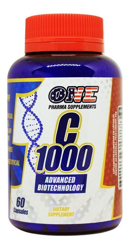 Vitamina C 1000 One Pharma Importado Bio Technology C1000