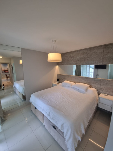 Lindo Apto 70m² No Quartier Residence Jaguaré, 100% Mobiliado, Vista Usp 16º Andar, 2 Vagas