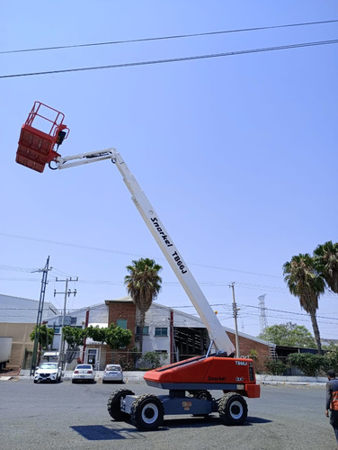 Plataforma Telescopica Snorkel Tb66j Año 2015 En Queretaro