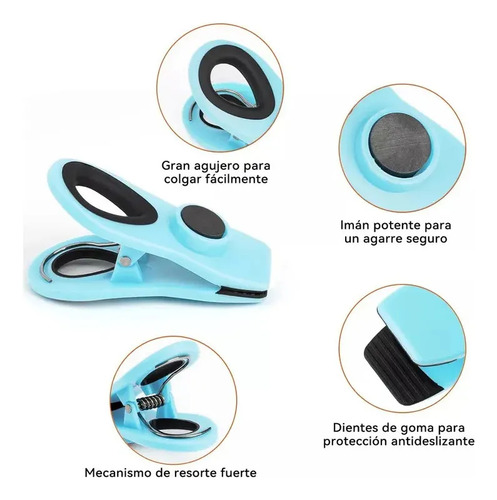 Wh 12 Pinzas For Bolsas Comida, Clips For Bolsas 2025