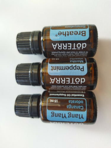 Aceites Esenciales Doterra 