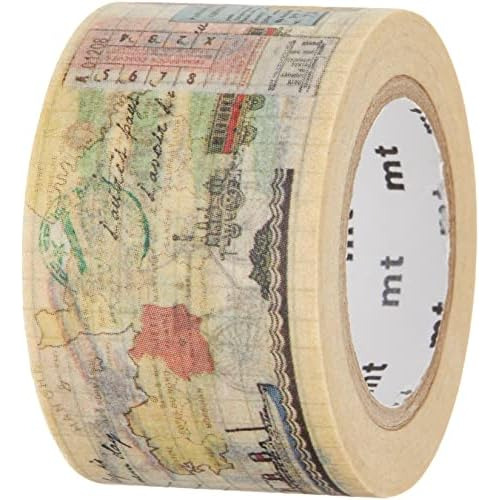 Cinta Masking Tape Mt Transportation Of The Trip (mtex1...