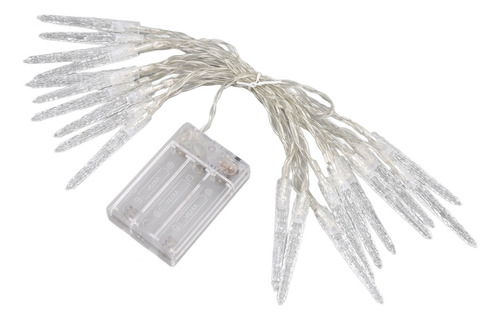Hada Led Con Forma De Cono De Hielo, 20 Led, 9,8 Pies, Orden