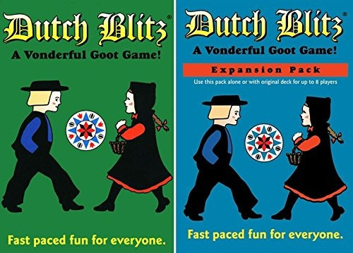 Juego De Cartas Dutch Original Blitz Original Y Expansion Pa