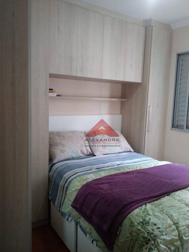 Imagem 10 de 14 de Apartamento À Venda, 48 M² Por R$ 153.000,00 - Jardim Americano - São José Dos Campos/sp - Ap4126