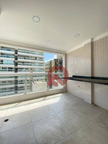 Imagem 21 de 30 de Apartamento Com 3 Dormitórios À Venda, 127 M² Por R$ 940.000,00 - Canto Do Forte - Praia Grande/sp - Ap3396