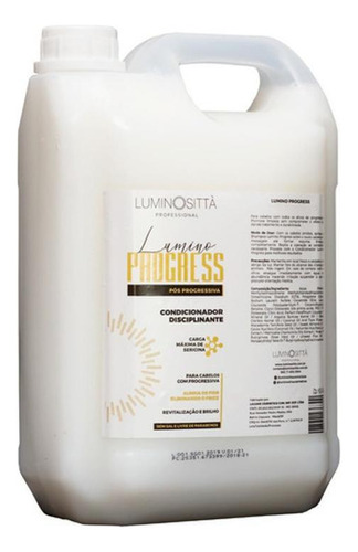Shampoo De Galão 5 Litros - Luminosittà