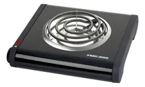 Comprar Parrilla Estufa Black And Decker Sb1001b Hornilla Simple
