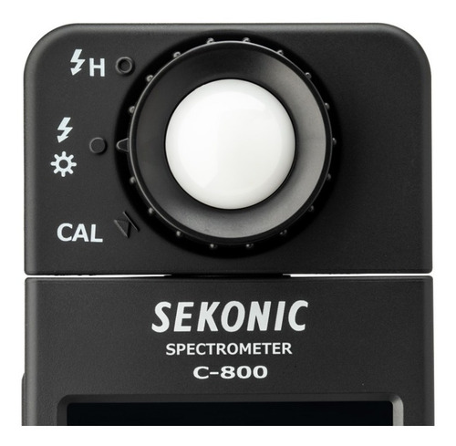 Imagen 2 de 10 de Colorímetro Espectómetro Sekonic C-800 Luxometro Cine Video